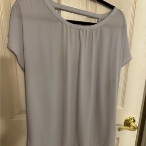 LOFT Light Blue Women's Blouse